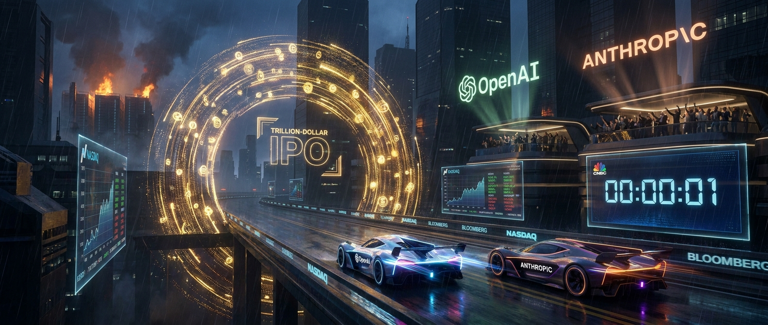 OpenAI and Anthropic race toward a trillion-dollar IPO portal